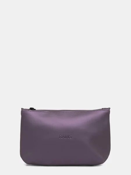 Kozmetička torbica Rains Cosmetic Bag W3 ljubičasta