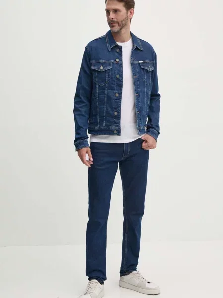 Guess Jeans Tričko biela