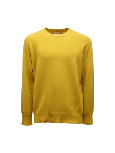 Sweter Amaránto wełniany żółty