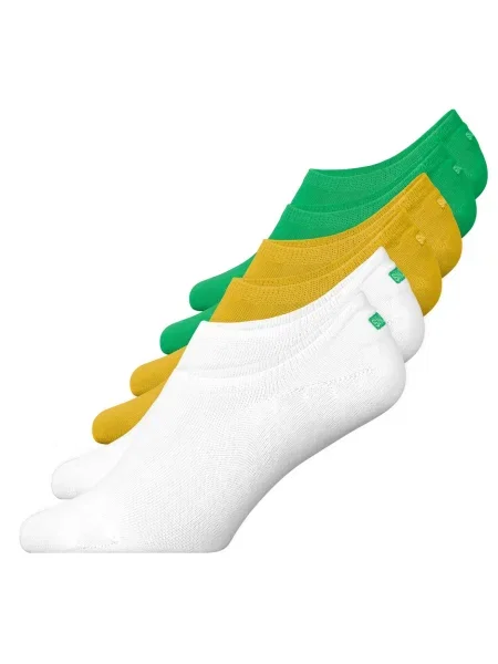 Nogavice Snocks bela