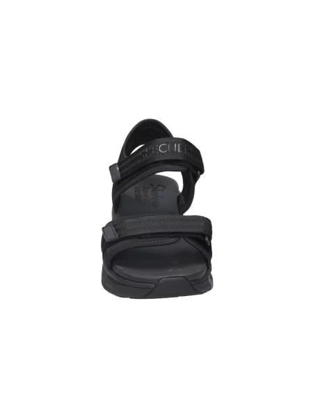 Dámske sandále SKECHERS D'Lux Walker Adored Days black čierna
