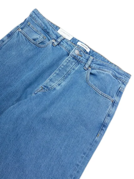 Blugi Selected din piele albastru