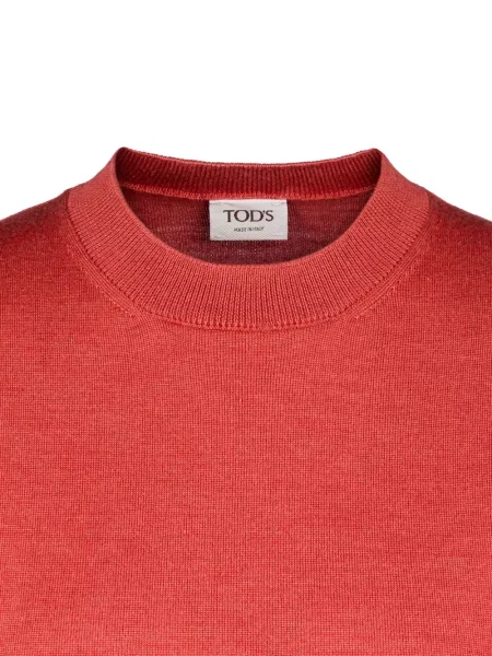 Top Tod's de mătase roșu