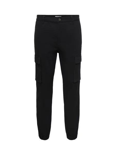 Only & Sons Pantaloni cu ONSCAM' negru
