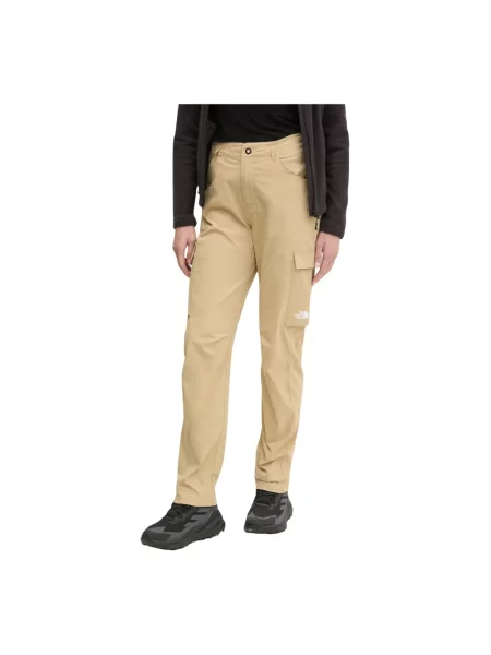 Spodnie cargo The North Face zielone