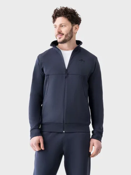 Кофта AVECS бавовна/поліестер сірий