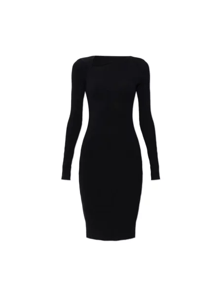 Sukienka Mm6 Maison Margiela czarna