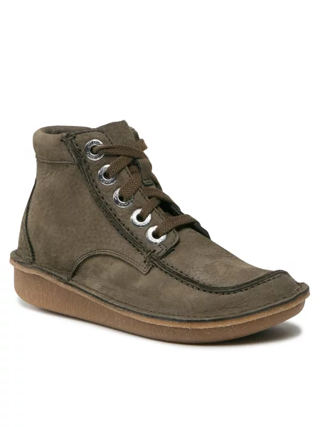 Ботильйони Clarks Funny Cedar Dark Olive Nub