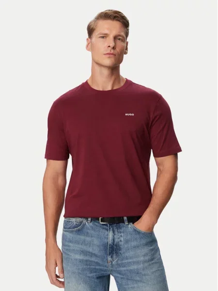 HUGO Tricou Vișiniu