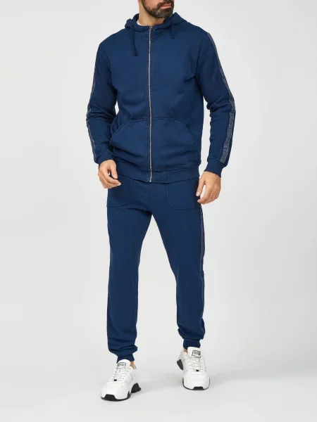 Спортивна кофта Bikkembergs синя