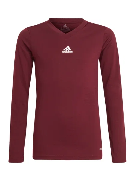ADIDAS PERFORMANCE Tricou funcțional roșu burgundy alb