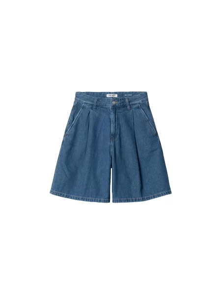 Carhartt WIP W Alta Short Kobiety Szorty Carhartt WIP Size: XS niebieski