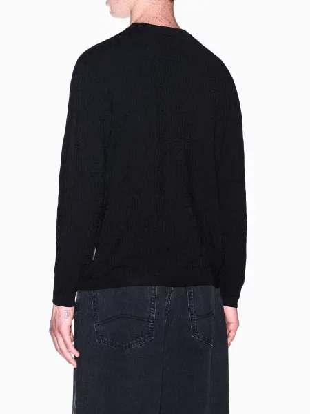 Свитер Armani Exchange черный