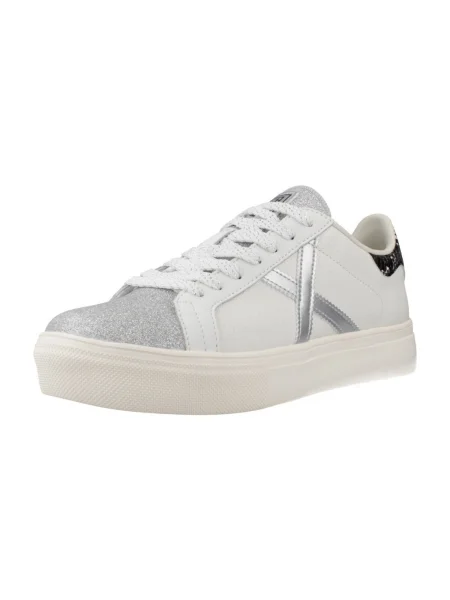 Pantofi Munich alb