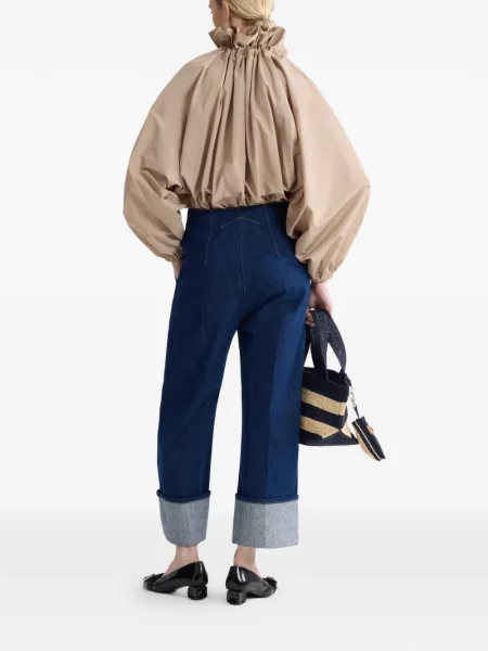 Bluzka Patou z falbankami