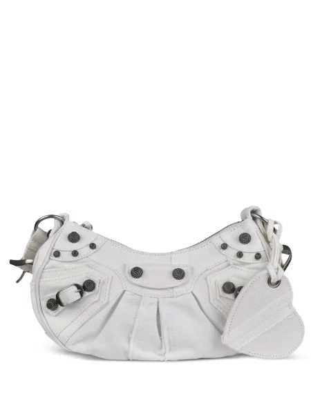 Geantă Balenciaga alb