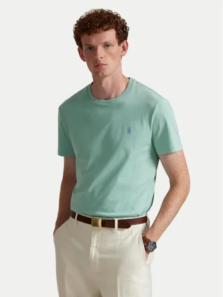 Polo Ralph Lauren Tričko mätová zelená