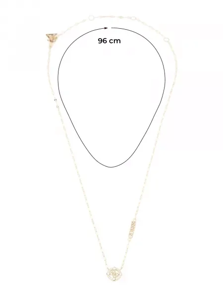 Guess Colier Auriu