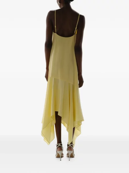 Rochie midi Baobab galben
