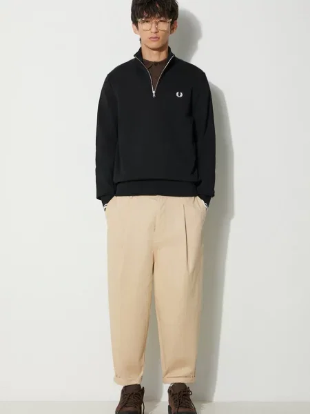 Кофта Fred Perry однотонна чорний