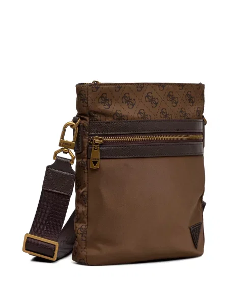 Geantă crossbody Guess maro
