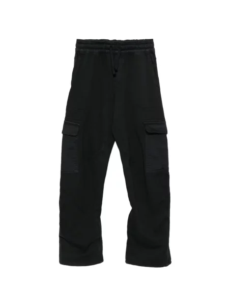 Spodnie cargo dziecięce G-star Raw czarne