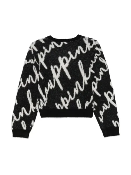 Sweter dziecięcy Pinko czarny
