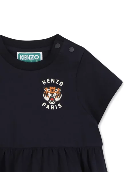 Sukienka dziecięca Kenzo niebieska