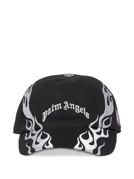 Czapka z daszkiem Palm Angels czarna