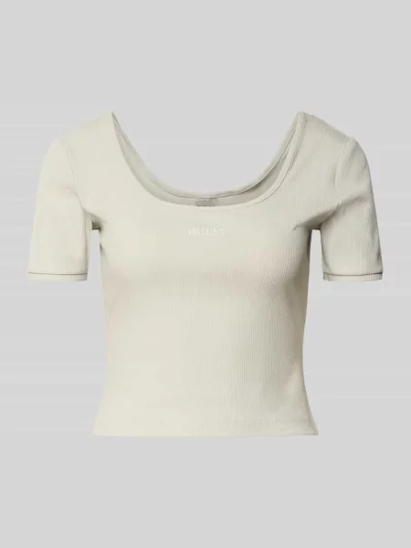 T-shirt o kroju krótki z mieszanka lyocellu model Circe' Guess Activewear
