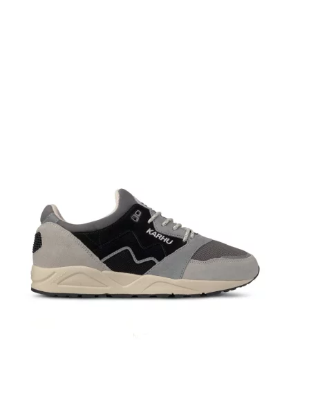 Sneakersy Karhu zamszowe szare