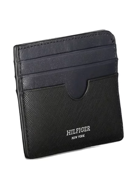 Portofel Tommy Hilfiger din piele negru