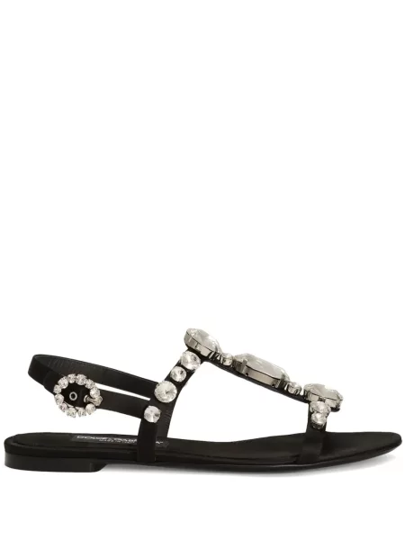 Sandale Dolce & Gabbana negru