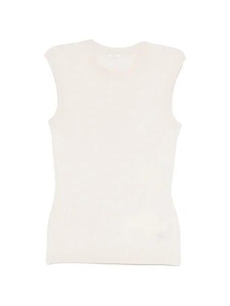 Top Joseph fără mâneci cu nervuri
