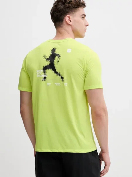 The North Face T-shirt γυμναστικής Ανδρικό BITMAP πράσινο
