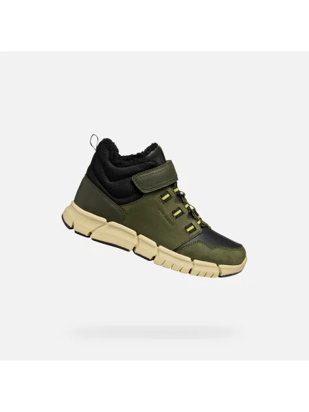 Geox Gležnjarji J Flexyper B Abx S khaki
