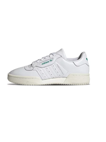 Adidas Originals Powerphase sneakersy skórzane białe