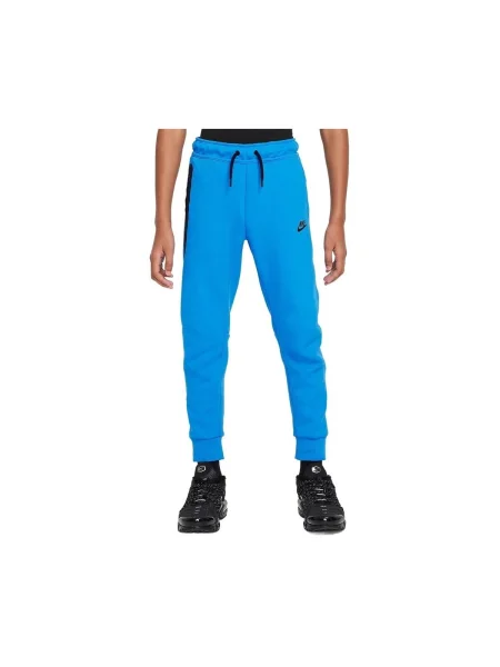 Hanorac din fleece copii Nike albastru