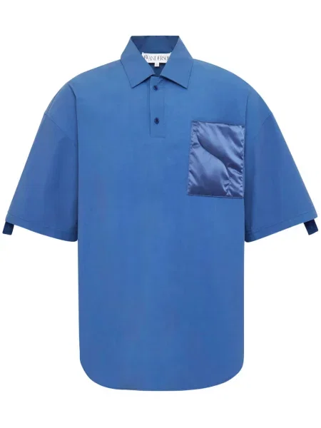 Polo Jw Anderson albastru