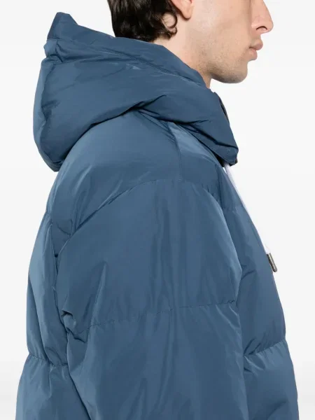 Geacă Aape By A Bathing Ape cu broderie albastru