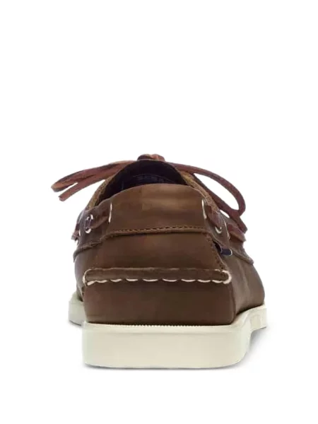 Sneakerși Sebago maro