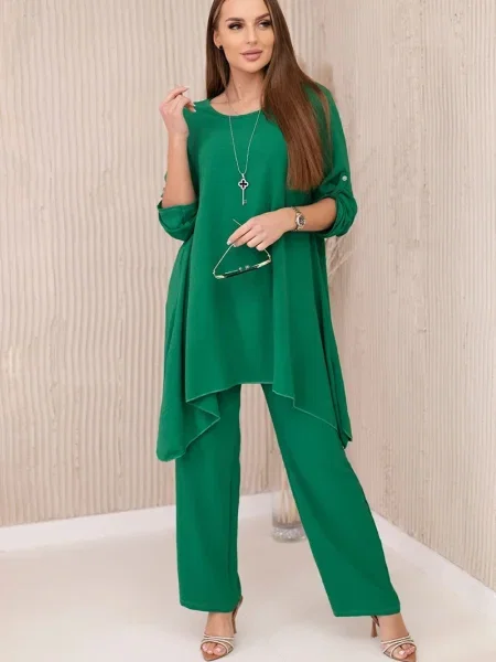 Bluză Kesi verde