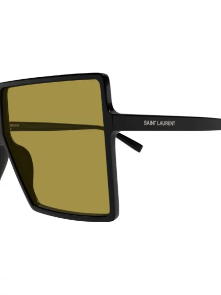 Ochelari de soare Saint Laurent Eyewear negru