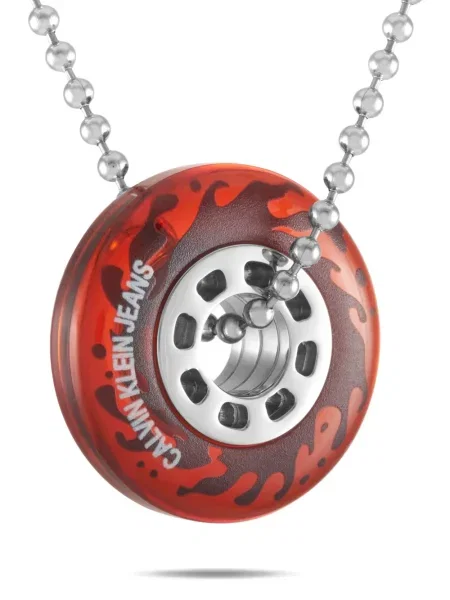 Colier Calvin Klein roșu