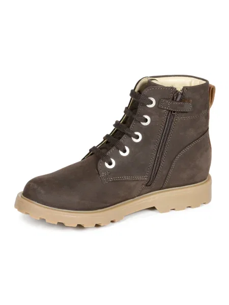 Pantofi copii Kickers maro