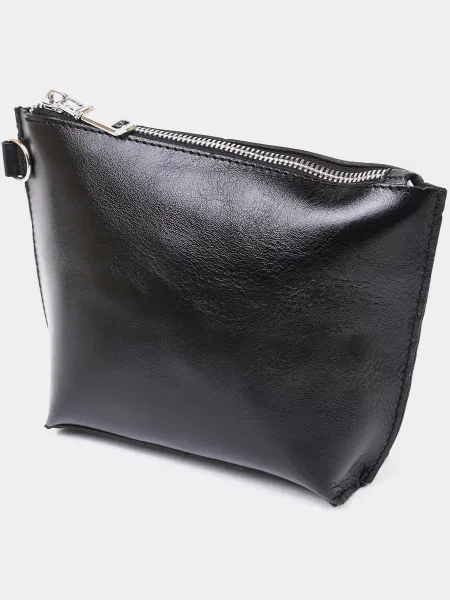 Кожаная сумка Shvigel черная