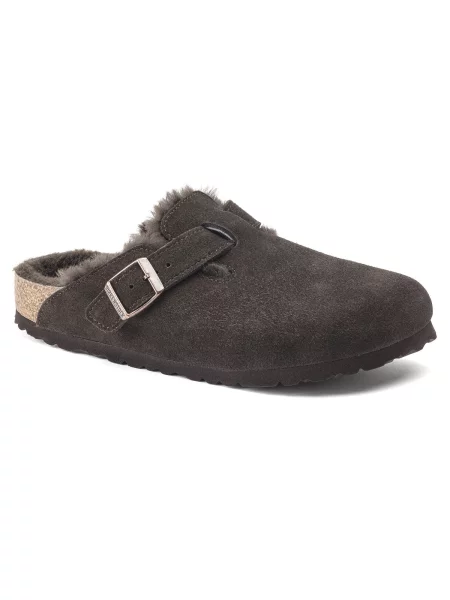 BIRKENSTOCK Papucs Boston sötét barna