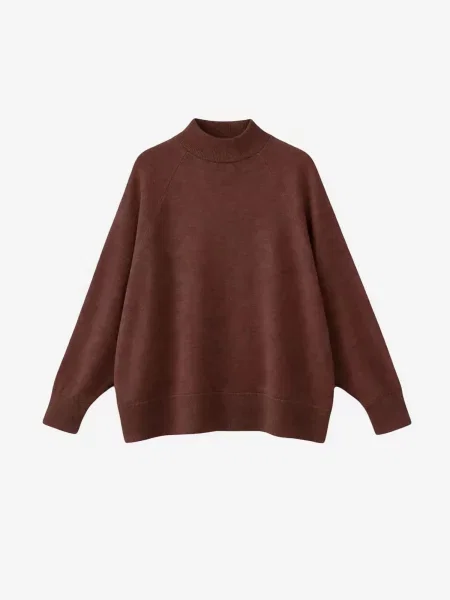 MixRay Pulover Pullover' smeđa