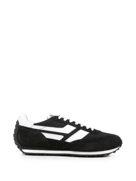 Sneakerși Tom Ford cu autograf negru