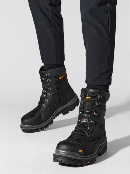 CAT Footwear Žygio batai Premier Wr Tx juoda